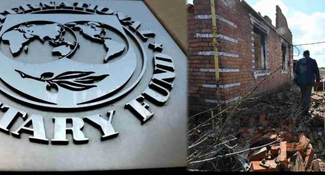 යුක්‍රේනයට ආධාර ලබා දීමට IMF අනුමැතිය